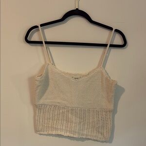 Abercrombie Crochet Tank